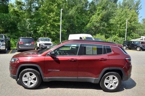 2022 Jeep Compass Latitude
