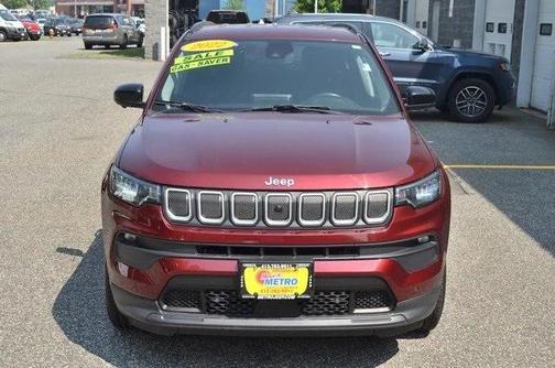 2022 Jeep Compass Latitude