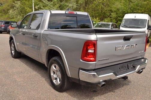 Billet Silver Metallic 2025 RAM 1500 Big Horn/Lone Star
