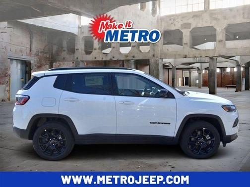 2026 Jeep Compass Latitude