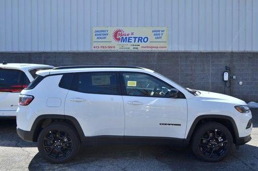 2026 Jeep Compass Latitude