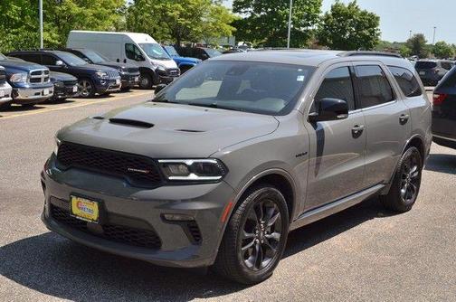 Gray Clearcoat 2023 Dodge Durango R/T