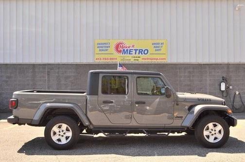 2022 Jeep Gladiator Sport