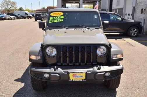 2022 Jeep Gladiator Sport