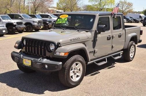 2022 Jeep Gladiator Sport