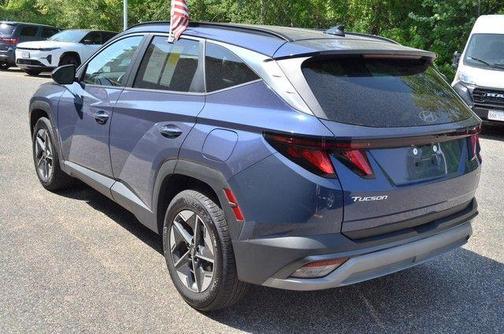 Blue 2025 Hyundai TUCSON SEL