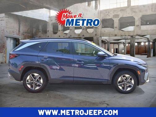 Blue 2025 Hyundai TUCSON SEL
