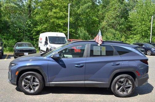 Blue 2025 Hyundai TUCSON SEL