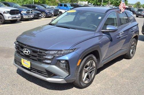 Blue 2025 Hyundai TUCSON SEL