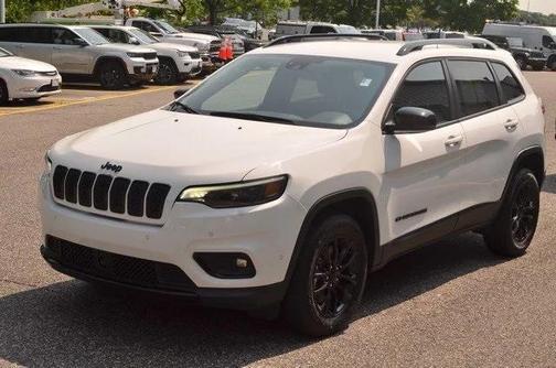 2023 Jeep Cherokee Altitude