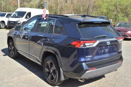 2021 Toyota RAV4 Hybrid SE