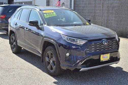 2021 Toyota RAV4 Hybrid SE