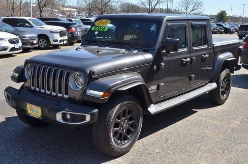 Granite Crystal Clearcoat Metallic 2020 Jeep Gladiator Overland