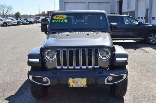 2020 Jeep Gladiator Overland