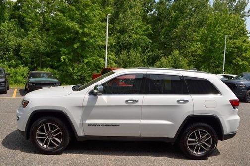 Bright White Clearcoat 2020 Jeep Grand Cherokee Limited