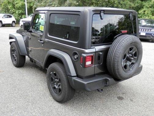 Granite Crystal Clearcoat Metallic 2027 Jeep Wrangler Sport