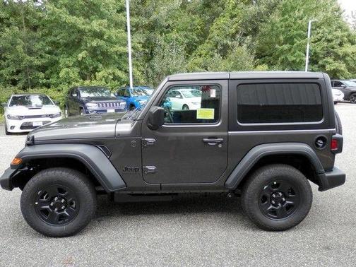 Granite Crystal Clearcoat Metallic 2027 Jeep Wrangler Sport