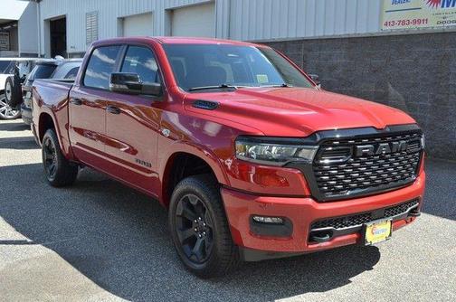 Molten Red Pearlcoat 2026 RAM 1500 Big Horn/Lone Star