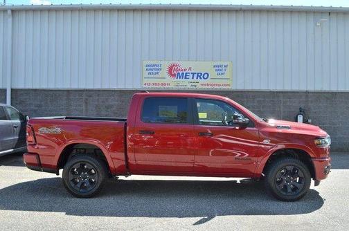 Molten Red Pearlcoat 2026 RAM 1500 Big Horn/Lone Star