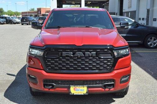 Molten Red Pearlcoat 2026 RAM 1500 Big Horn/Lone Star