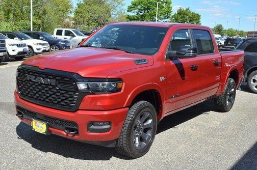 Molten Red Pearlcoat 2026 RAM 1500 Big Horn/Lone Star