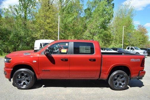 Molten Red Pearlcoat 2026 RAM 1500 Big Horn/Lone Star