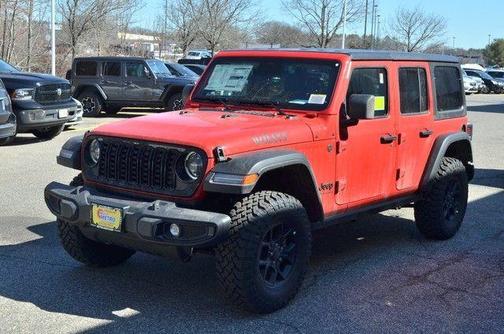 Firecracker Red Clearcoat 2026 Jeep Wrangler Sport