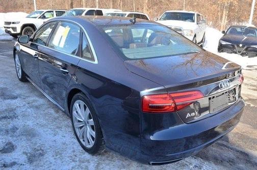 2016 Audi A8 L 4.0T