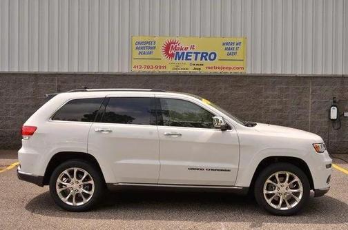 2021 Jeep Grand Cherokee Summit