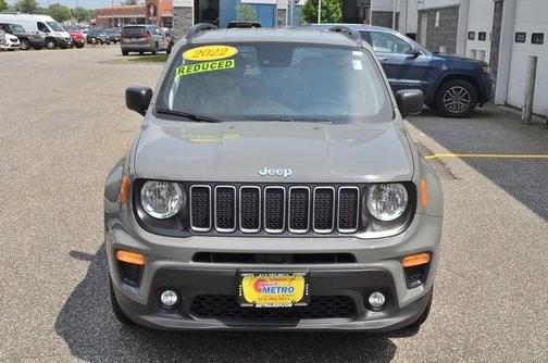 2022 Jeep Renegade Latitude