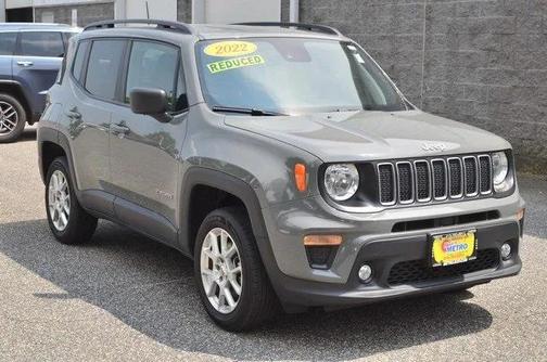 2022 Jeep Renegade Latitude