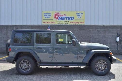 2025 Jeep Wrangler Sport S
