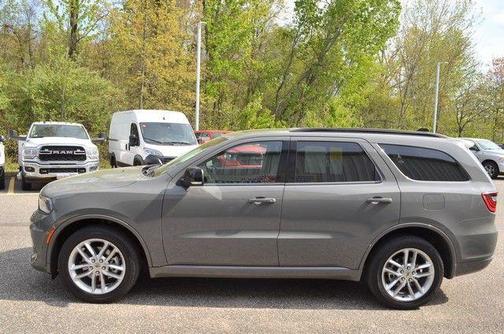 Gray Clearcoat 2024 Dodge Durango GT