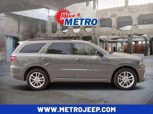 Gray Clearcoat 2024 Dodge Durango GT