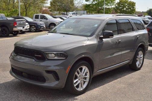 Gray Clearcoat 2024 Dodge Durango GT
