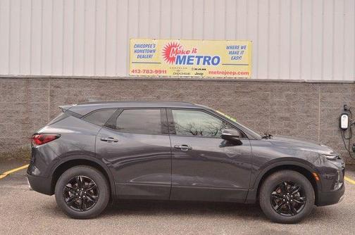 Gray 2022 Chevrolet Blazer 2LT