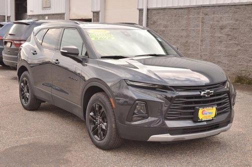 Gray 2022 Chevrolet Blazer 2LT
