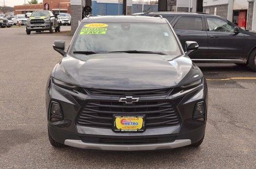 Gray 2022 Chevrolet Blazer 2LT