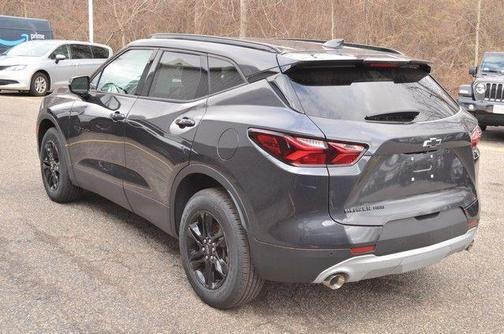 Gray 2022 Chevrolet Blazer 2LT