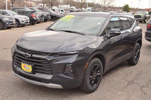 Gray 2022 Chevrolet Blazer 2LT