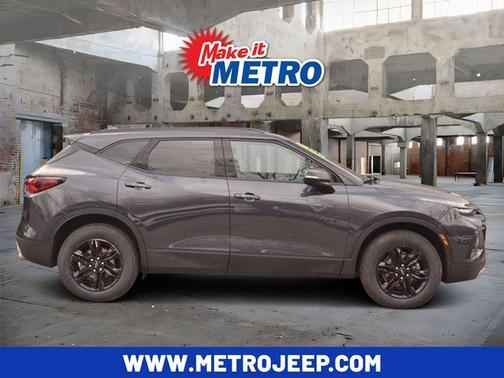 Gray 2022 Chevrolet Blazer 2LT