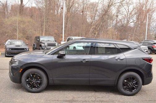 Gray 2022 Chevrolet Blazer 2LT