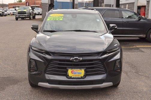 Gray 2022 Chevrolet Blazer 2LT