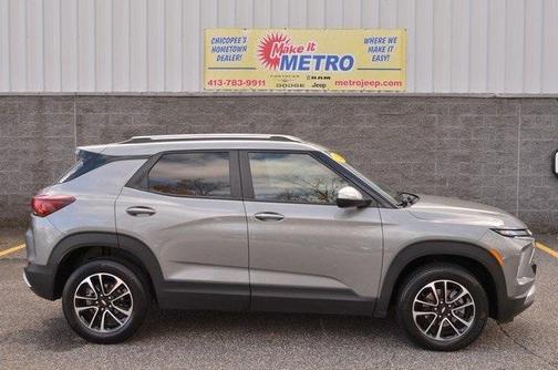 2025 Chevrolet Trailblazer LT