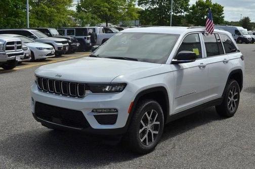 2025 Jeep Grand Cherokee Limited X