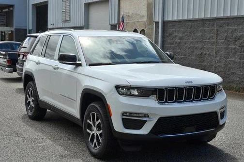 2025 Jeep Grand Cherokee Limited X