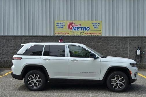 2025 Jeep Grand Cherokee Limited X
