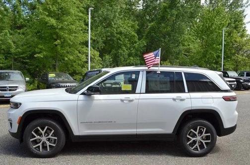 2025 Jeep Grand Cherokee Limited X