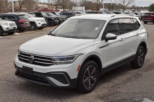 2024 Volkswagen Tiguan 2.0T Wolfsburg Edition