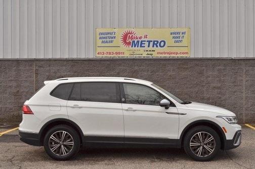 2024 Volkswagen Tiguan 2.0T Wolfsburg Edition